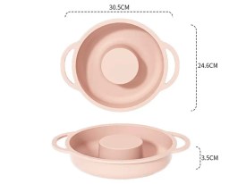 Molde silicona premium savarin rosca de pascua